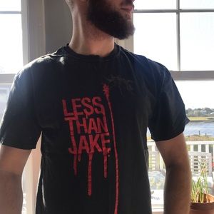 Less Than Jake band t-shirt